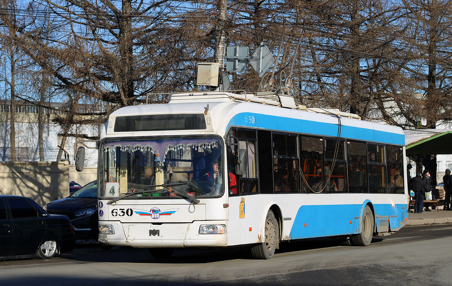 Киров, БКМ 321 № 630