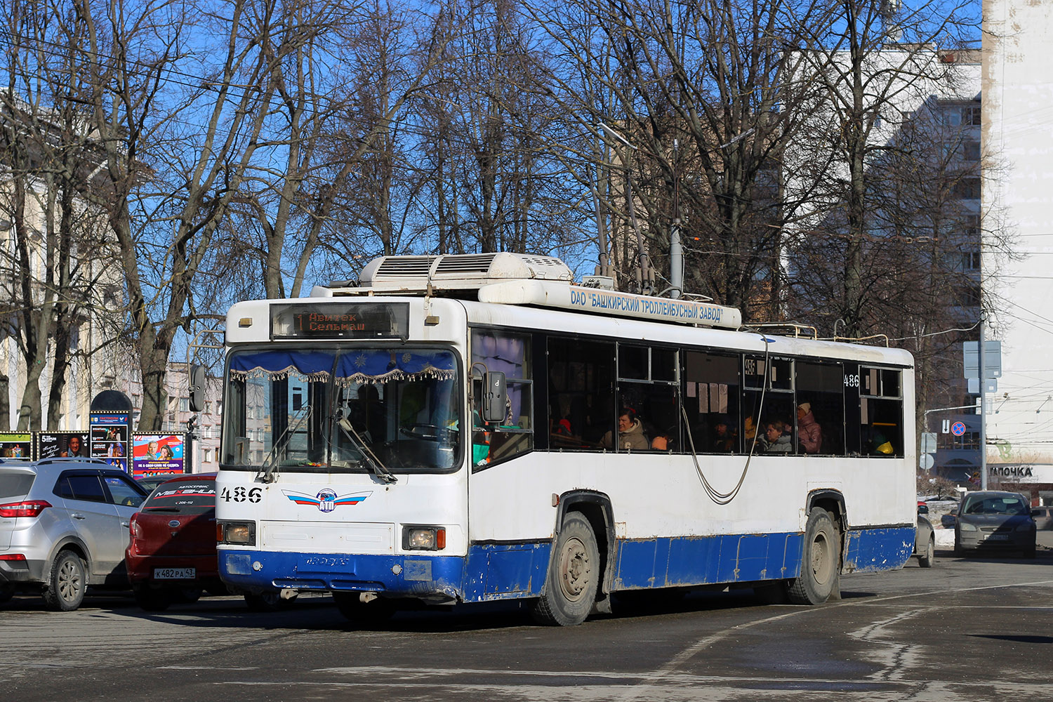 Киров, БТЗ-52764Р № 486