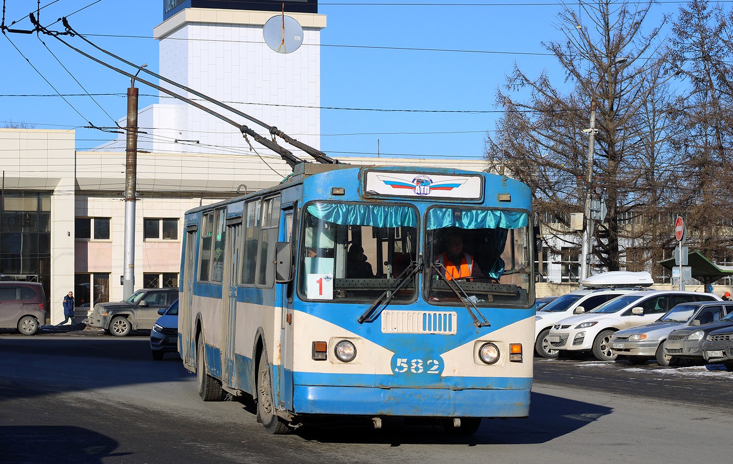 Киров, ЗиУ-682Г-012 [Г0А] № 582