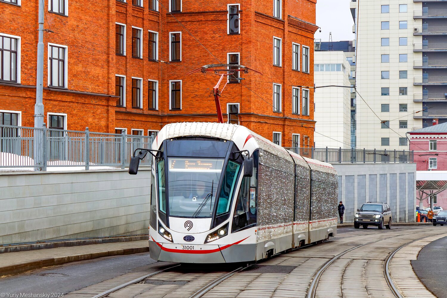 Москва, 71-931М «Витязь-М» № 31001