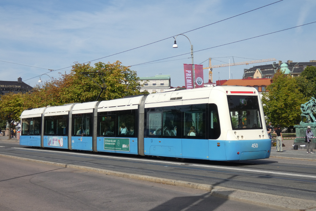 Гётеборг, AnsaldoBreda Sirio № 450