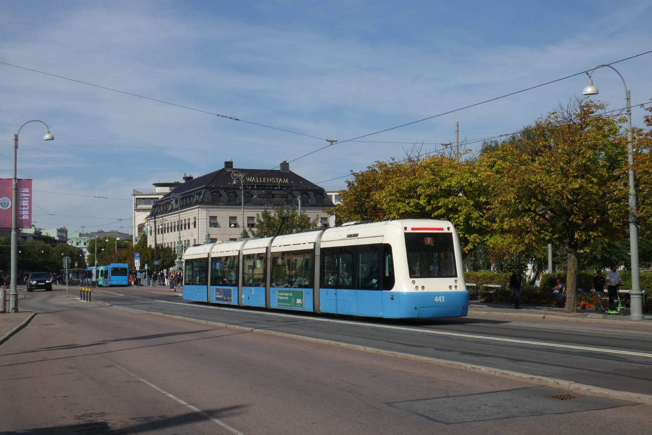 Göteborg, AnsaldoBreda Sirio Nr 443