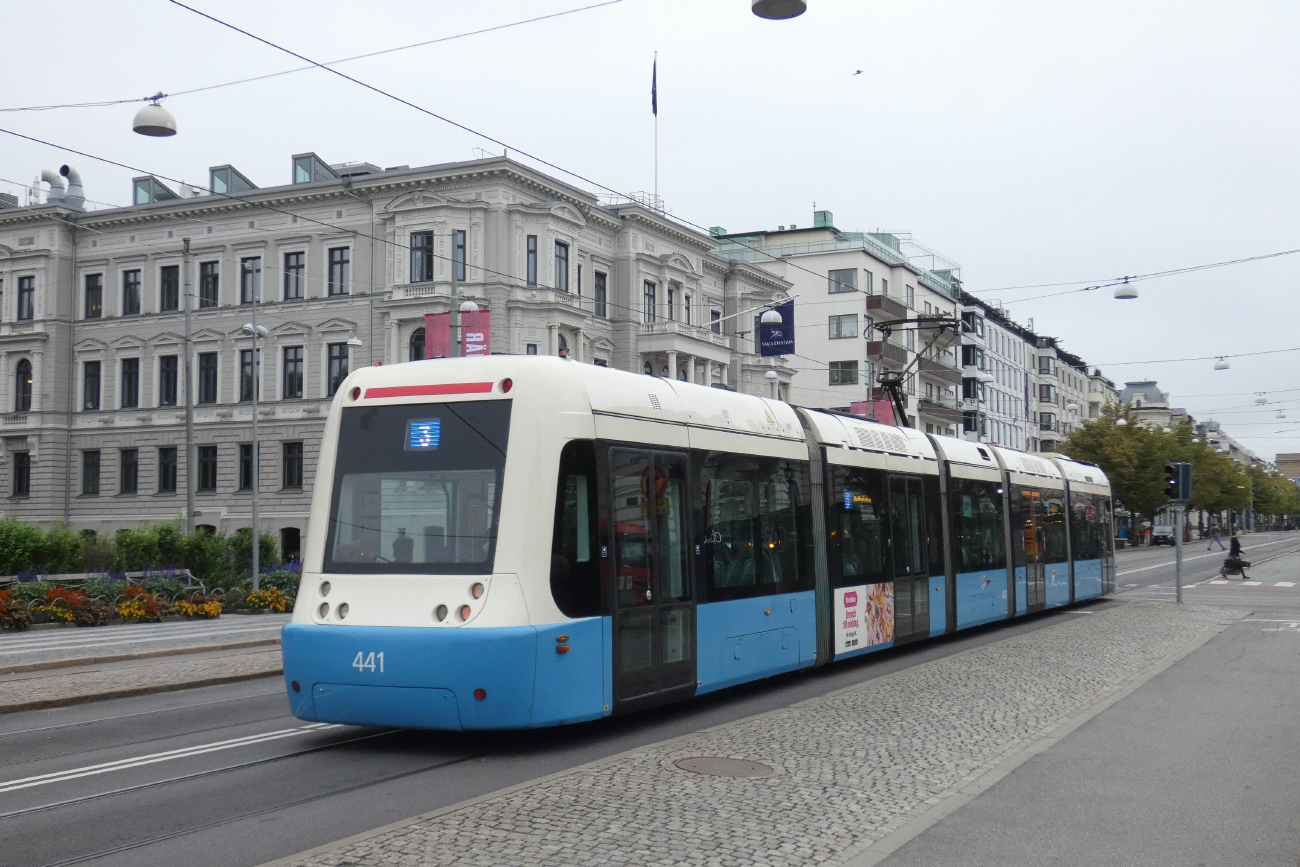 Гётеборг, AnsaldoBreda Sirio № 441