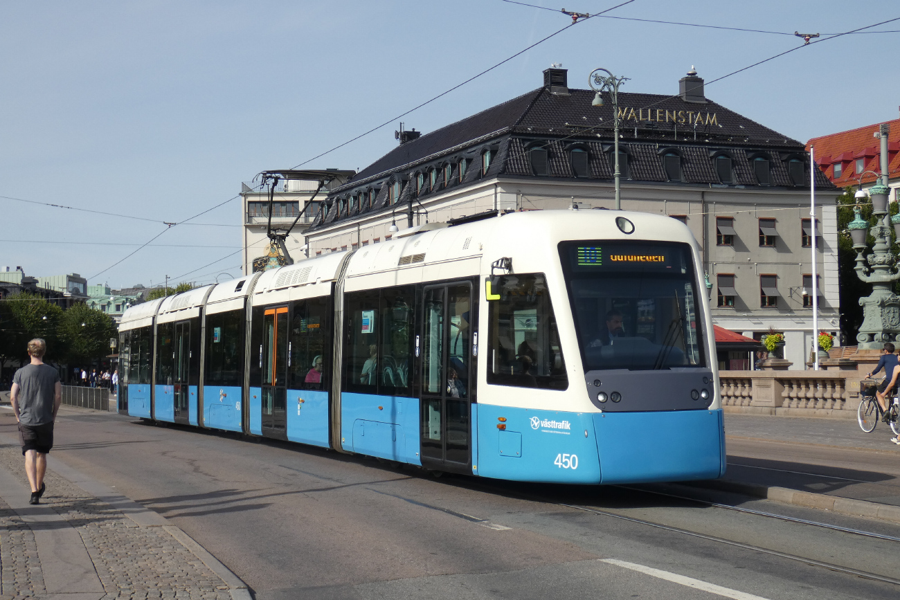 Гётеборг, AnsaldoBreda Sirio № 450