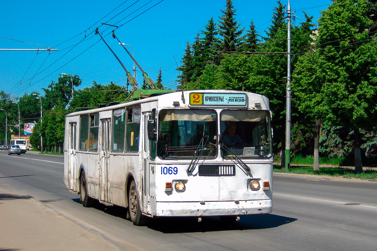Пенза, ЗиУ-682Г [Г00] № 1069