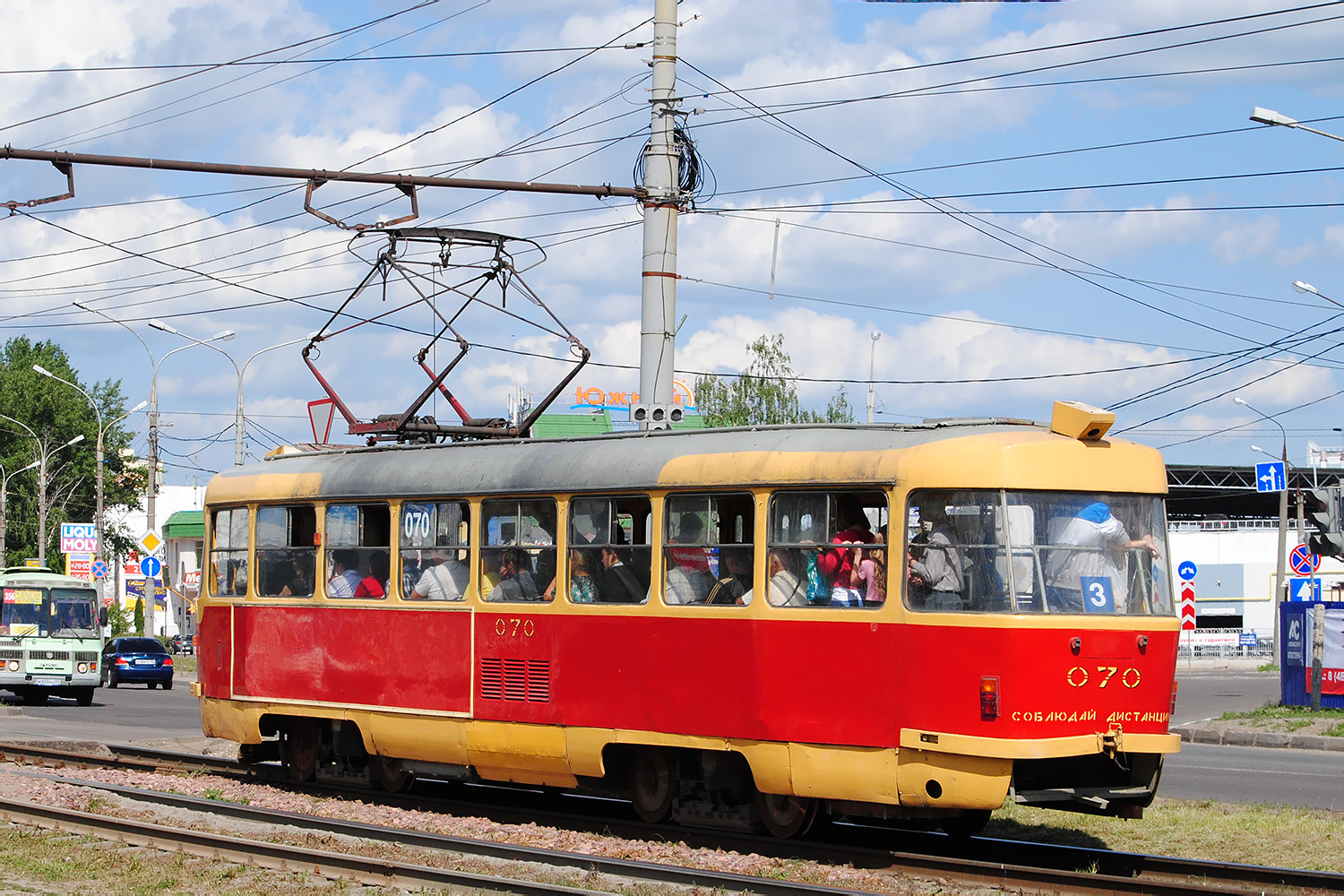 Орёл, Tatra T3SU № 070