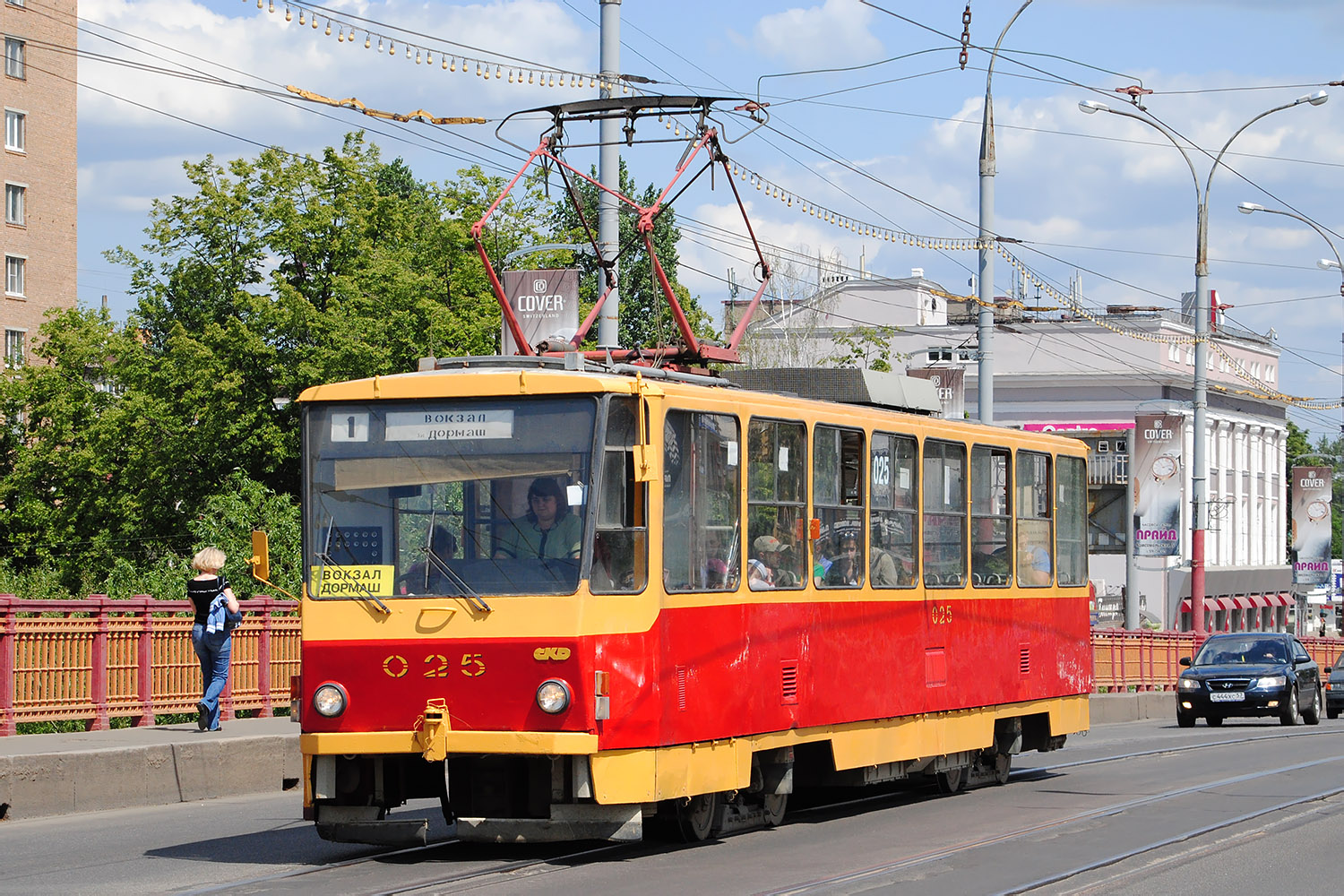 Орёл, Tatra T6B5SU № 025