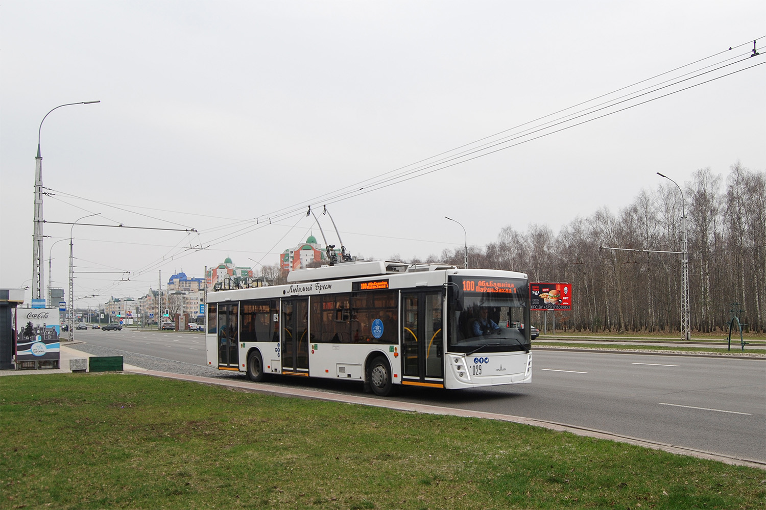 Brest, MAZ-203T70 č. 029