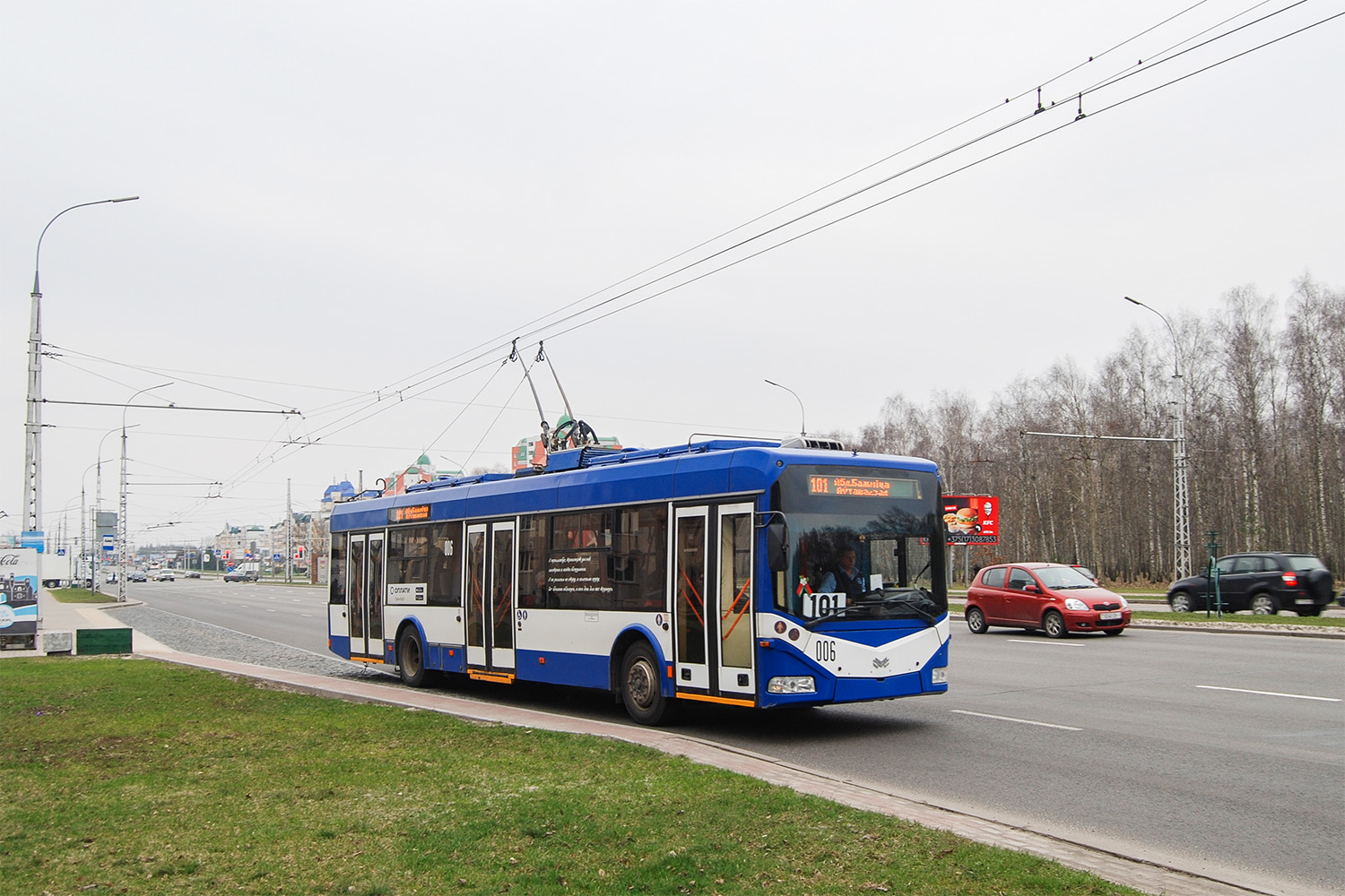 Брест, БКМ 321 № 006