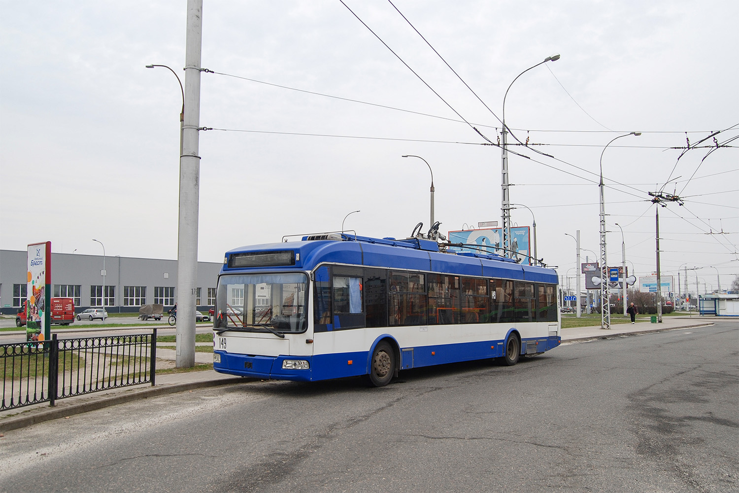 Брест, БКМ 32100A № 149