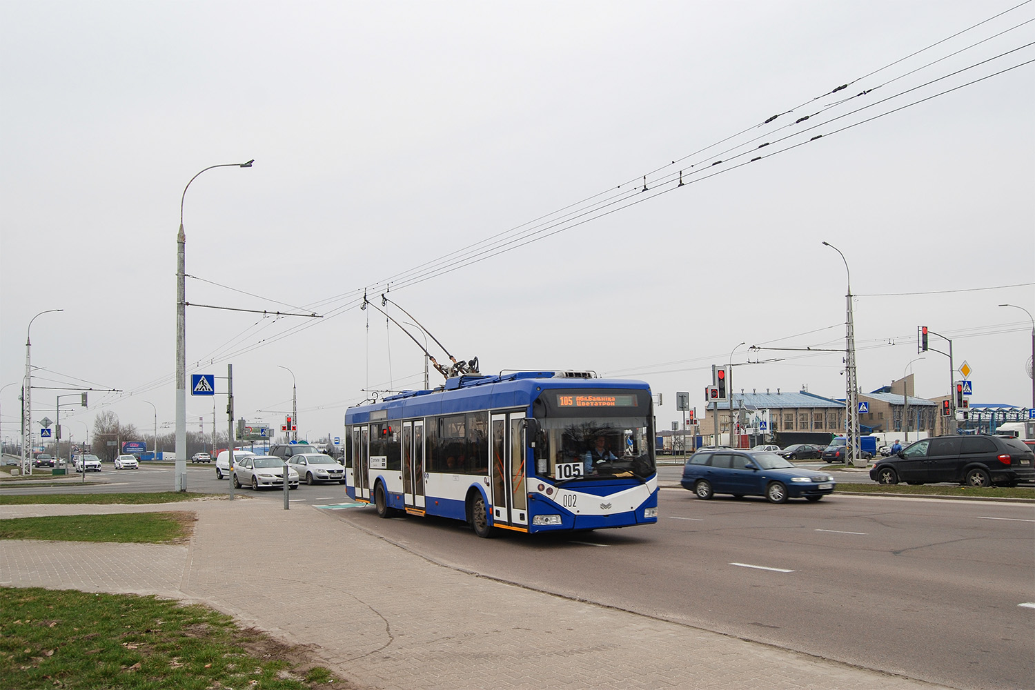 Брест, БКМ 321 № 002