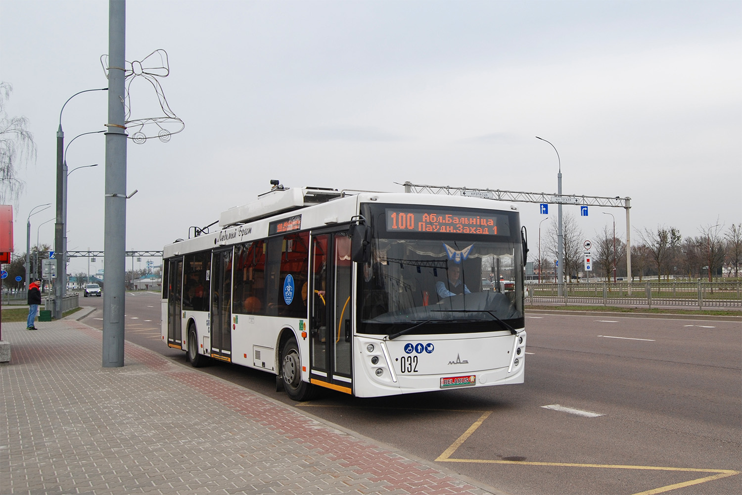 Брест, МАЗ-203Т70 № 032