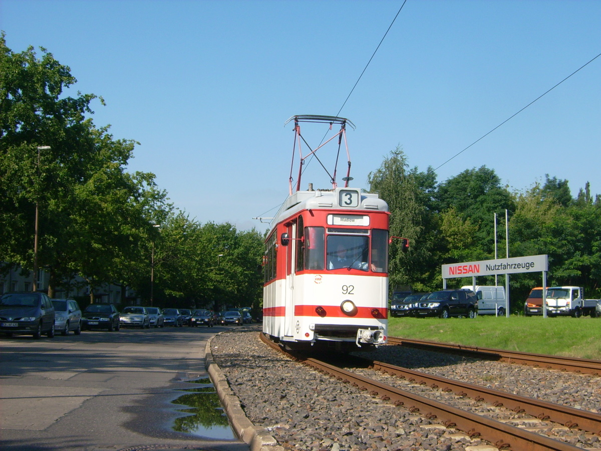 Котбус, Gotha T57 № 92