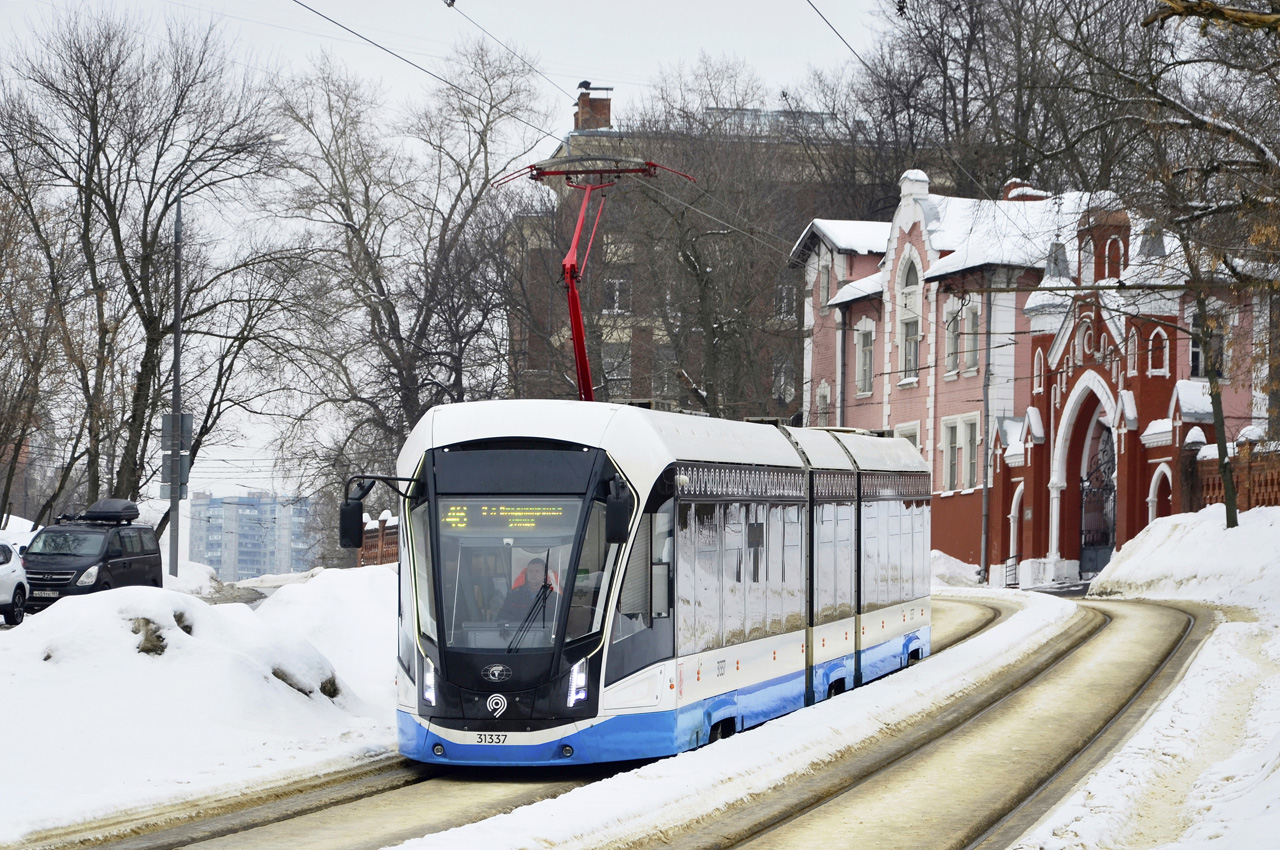 Москва, 71-931М «Витязь-М» № 31337