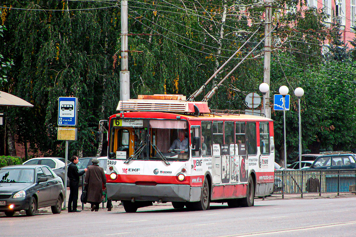 Пенза, ВЗТМ-5284.02 № 2498