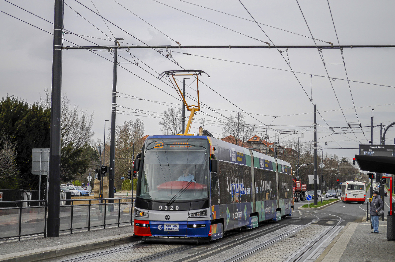 Прага, Škoda 15T3 ForCity Alfa Praha № 9320