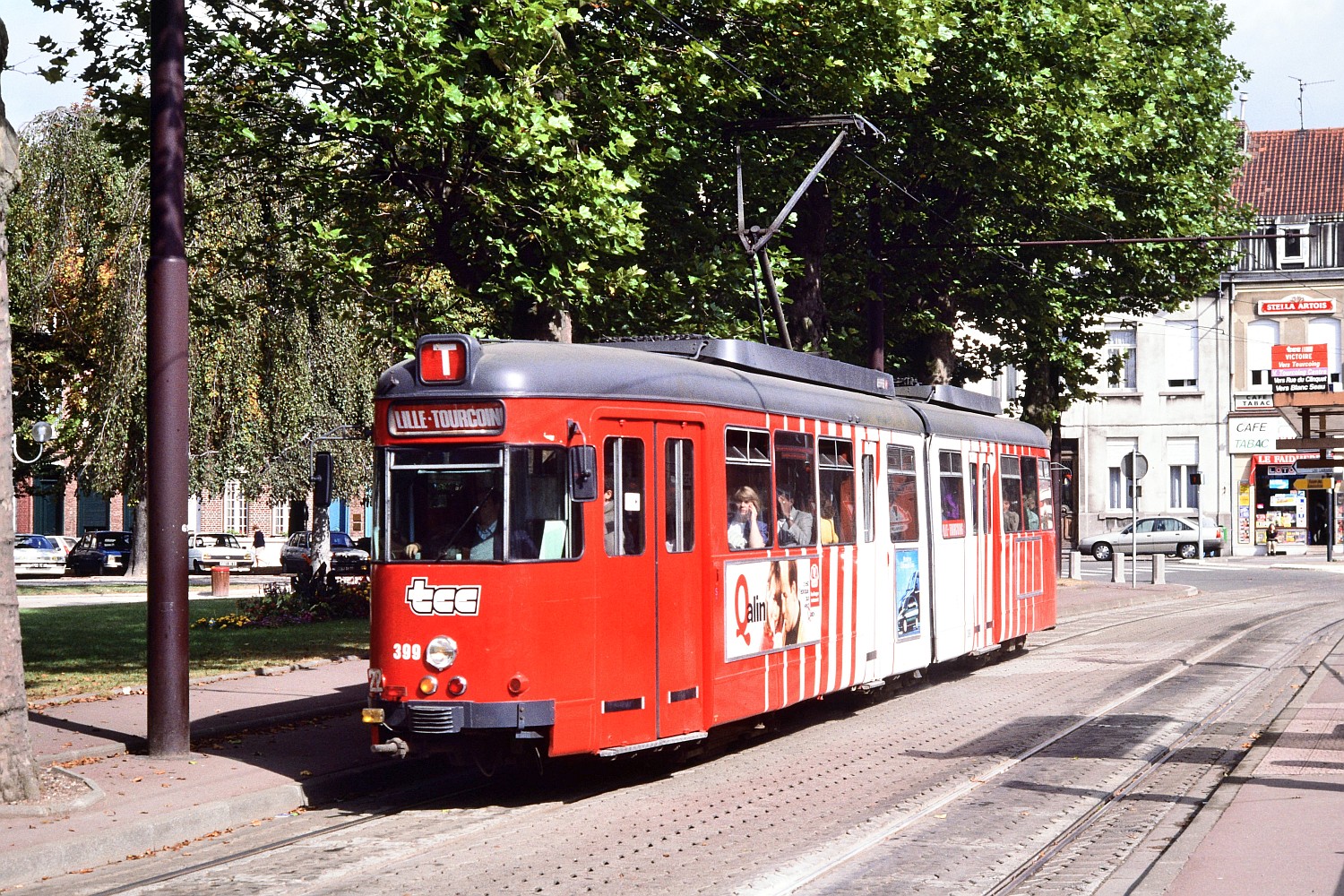 Лилль, Duewag GT6ZR № 399