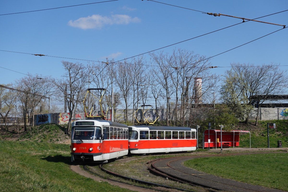 Братислава, Tatra T3R.PV № 7703
