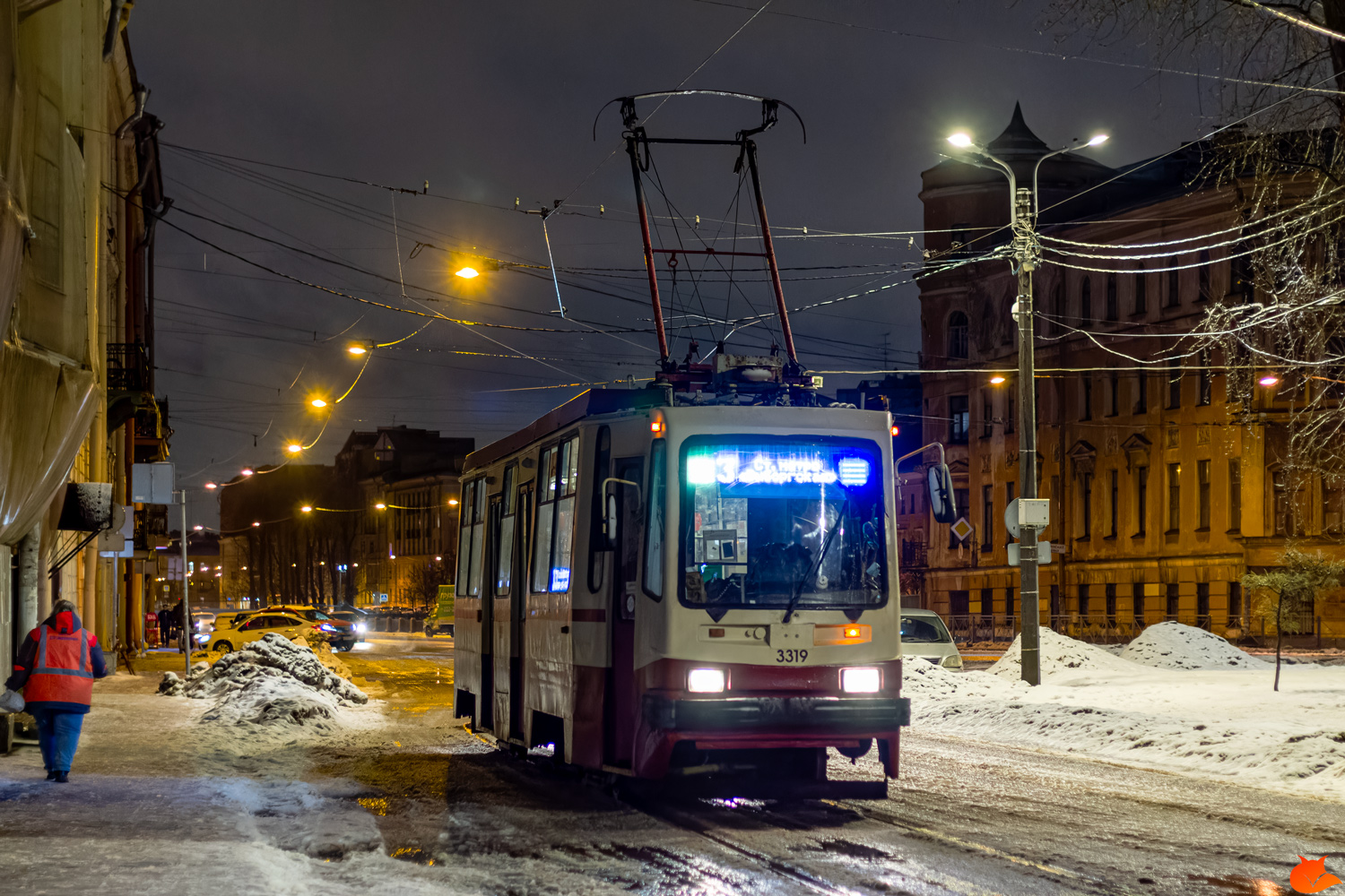 Санкт-Петербург, 71-134К (ЛМ-99К) № 3319