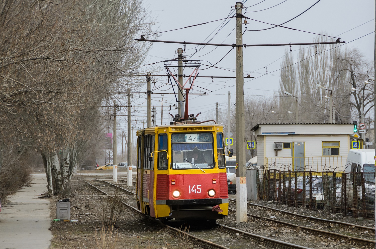 Волжский, 71-605 (КТМ-5М3) № 145