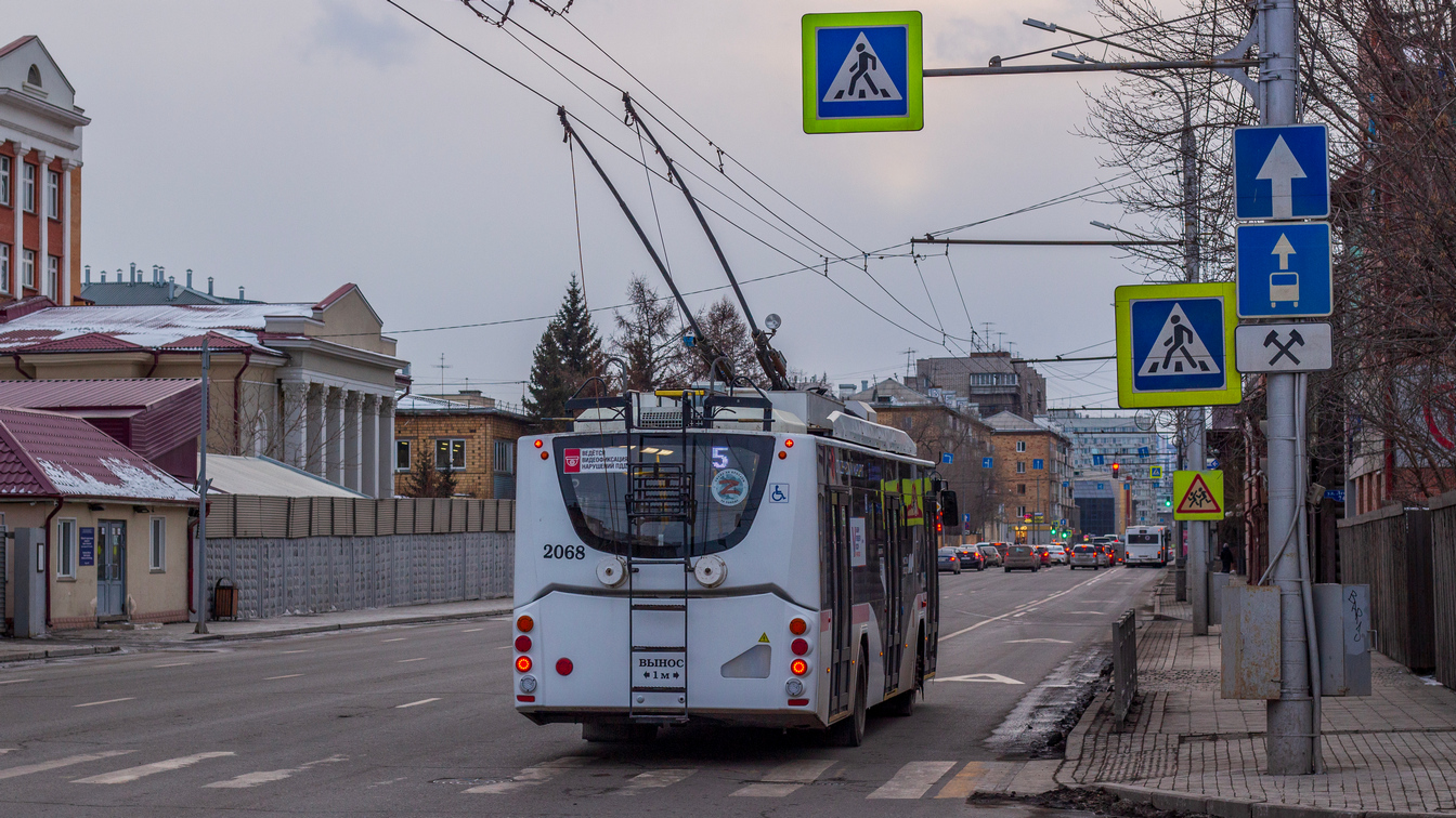 Красноярск, ВМЗ-5298.01 «Авангард» № 2068