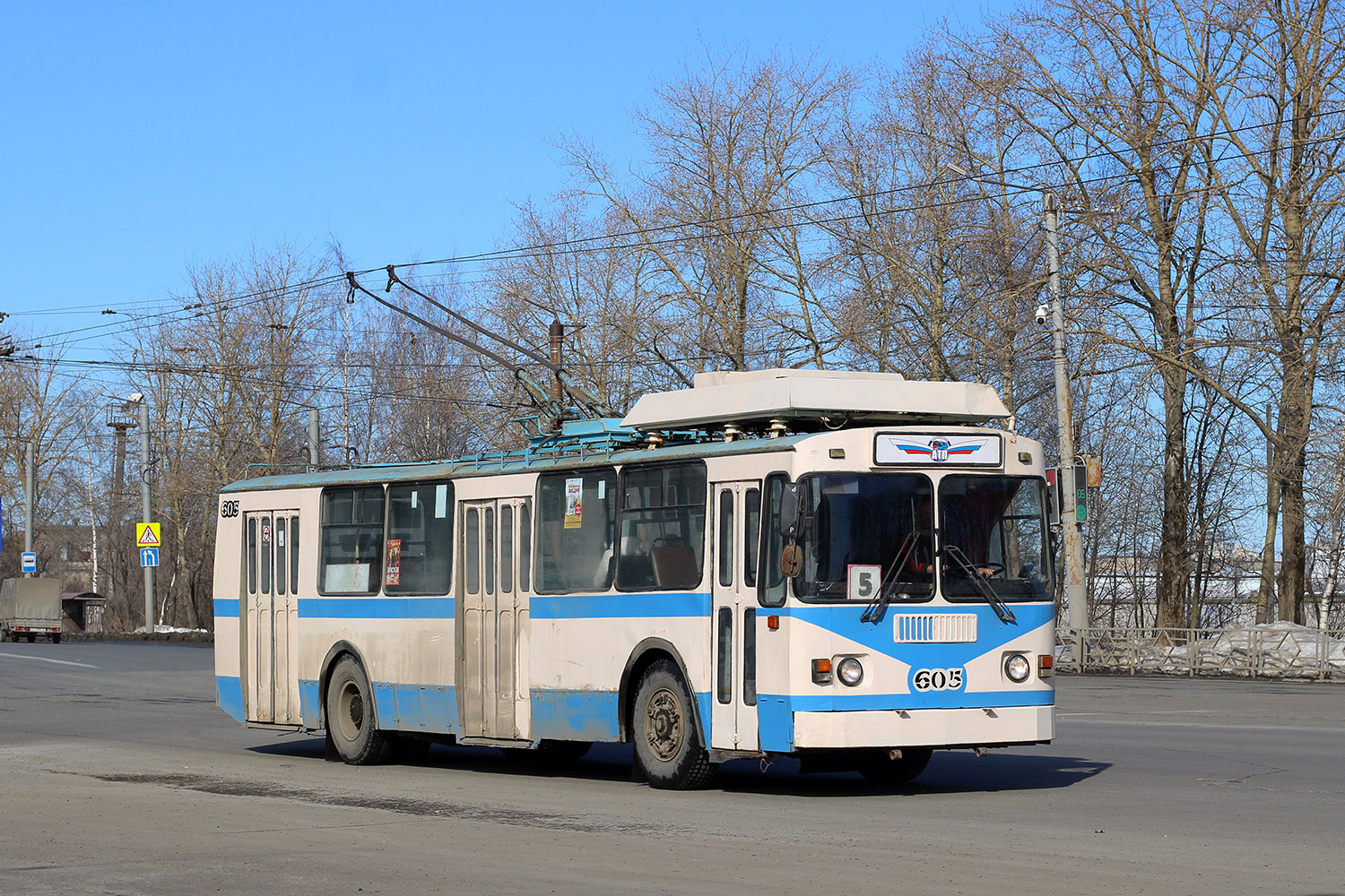 Киров, ЗиУ-682 КР Иваново № 605