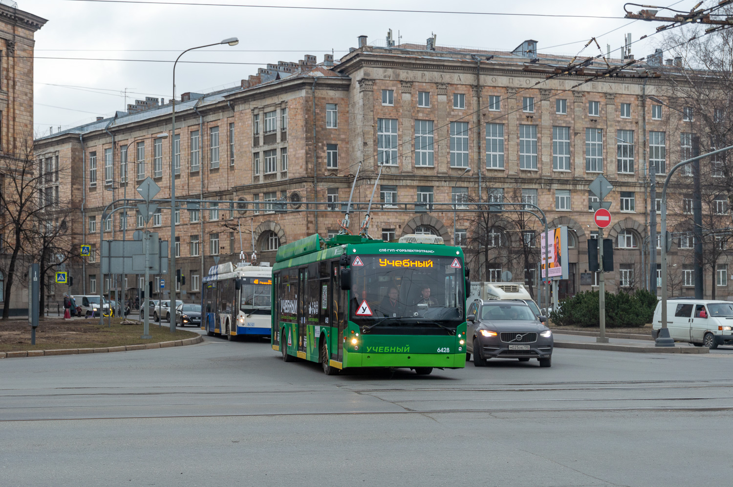 Санкт-Петербург, Тролза-5265.00 «Мегаполис» № 6428