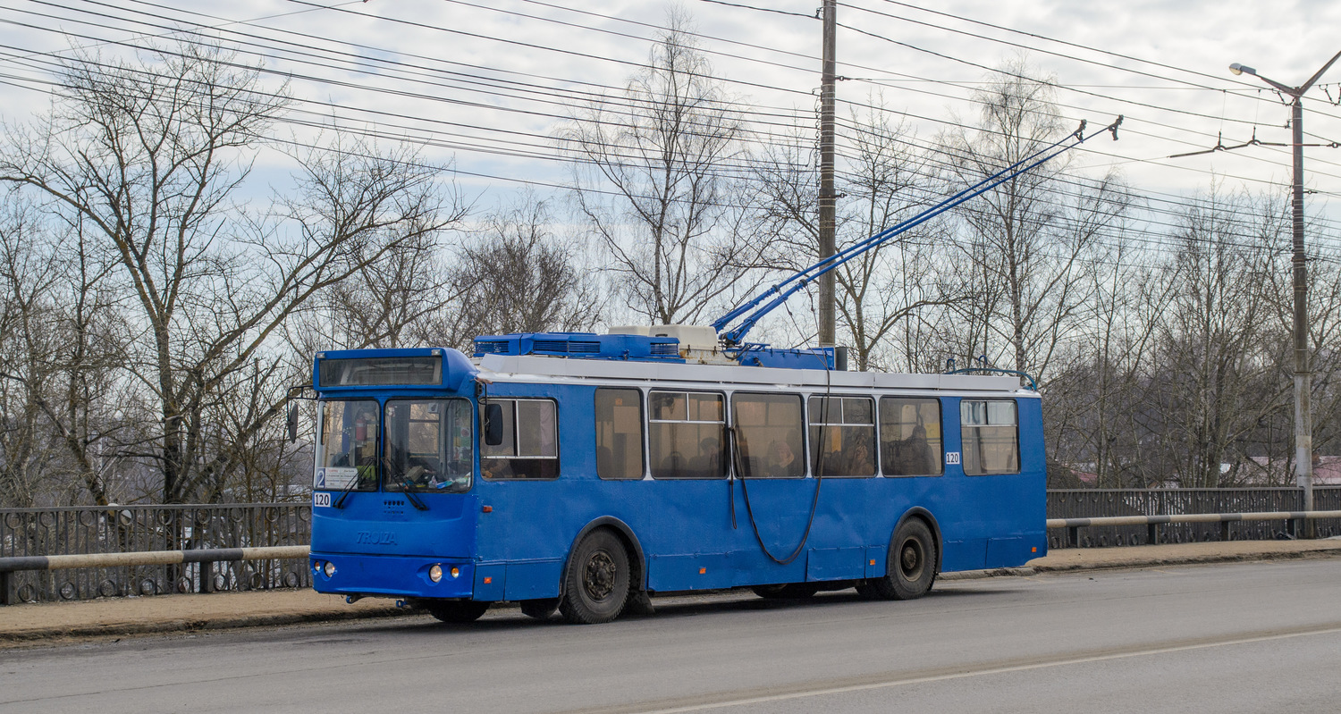 Калуга, ЗиУ-682Г-016.02 № 120