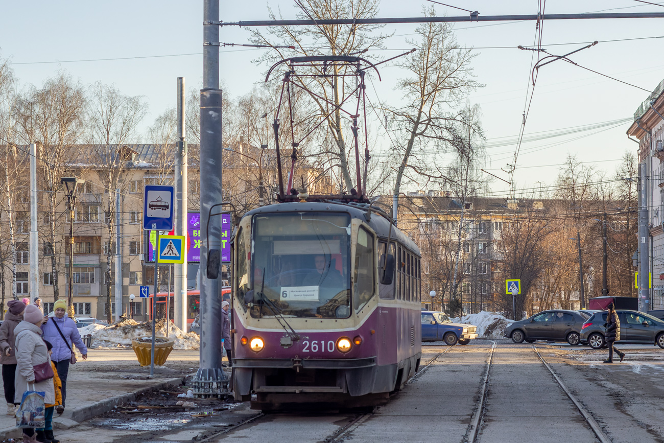Нижний Новгород, Tatra T3SU КВР ТРЗ № 2610