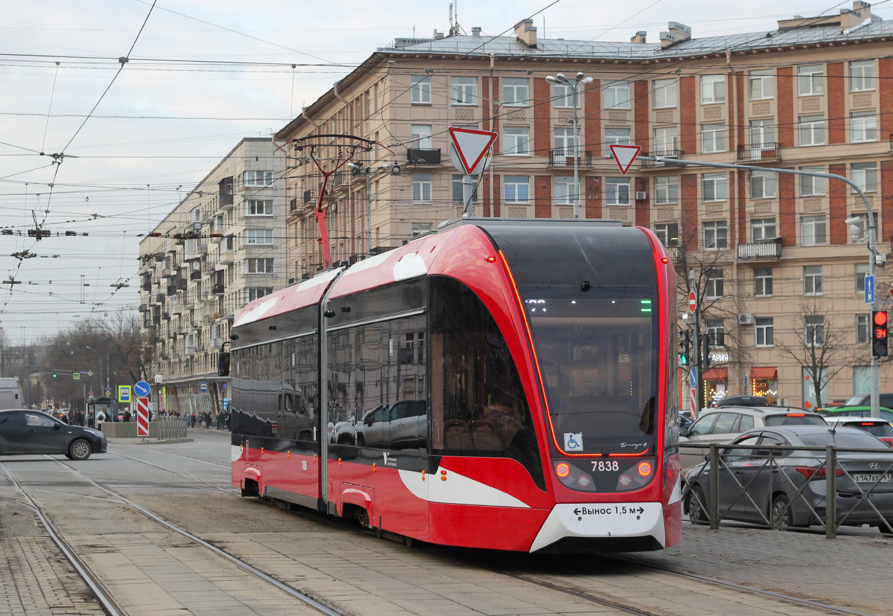 Санкт-Петербург, 71-923М «Богатырь-М» № 7838