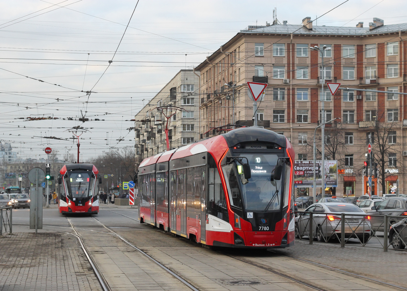 Санкт-Петербург, 71-932 «Невский» № 7780