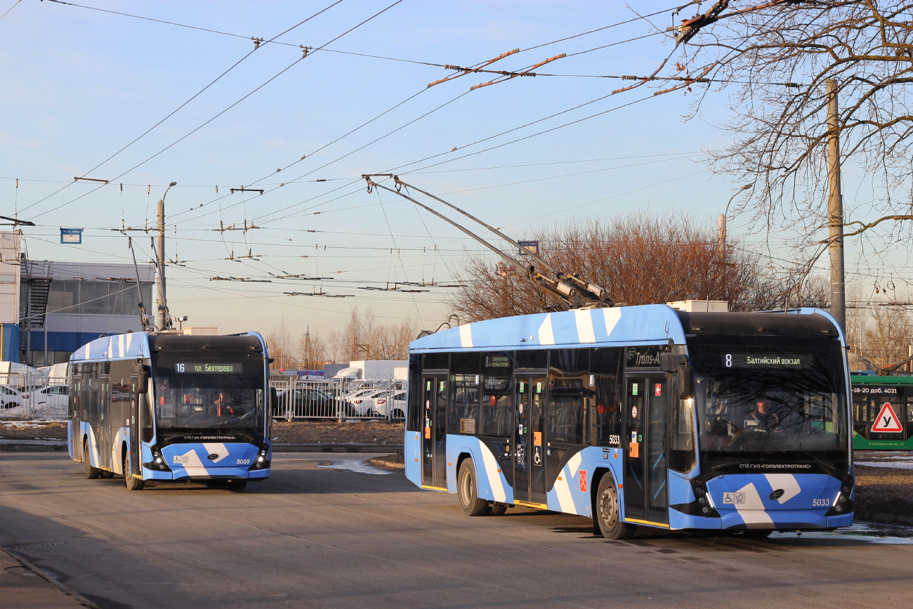 Санкт-Петербург, ВМЗ-5298.01 «Авангард» № 5033; Санкт-Петербург — Конечные станции и разворотные кольца Санкт-Петербург, ВМЗ-5298.01 «Авангард» № 5033; Санкт-Петербург — Конечные станции и разворотные кольца