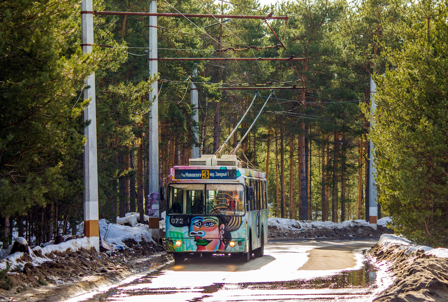 Дзержинск, ЗиУ-682Г-016.02 № 072