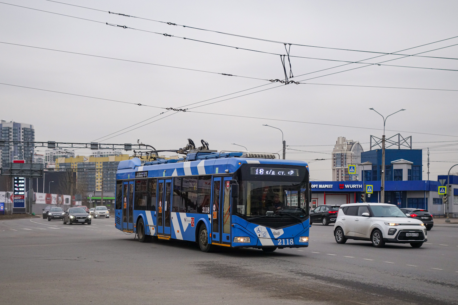 Санкт-Петербург, БКМ 32100D № 2118
