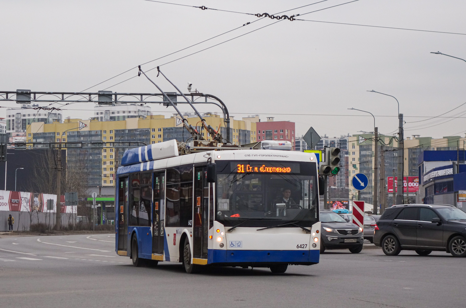 Санкт-Петербург, Тролза-5265.00 «Мегаполис» № 6427