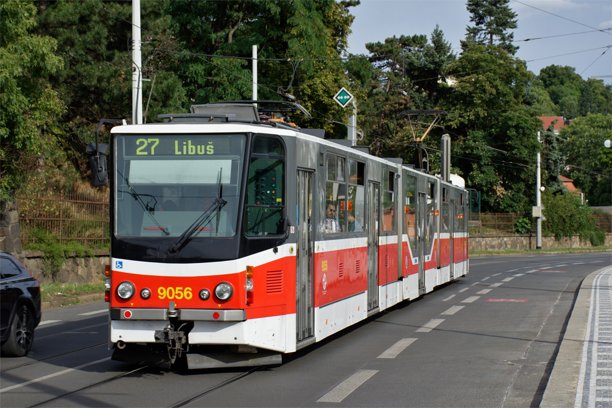 Прага, Tatra KT8D5R.N2P № 9056