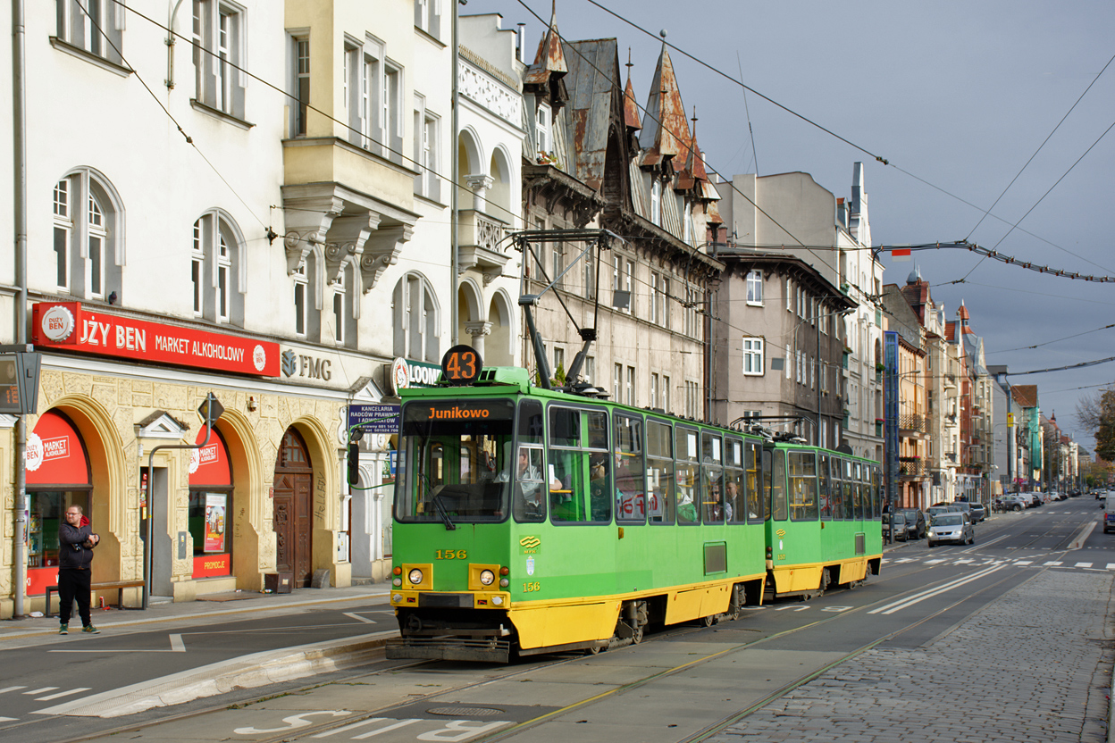 Познань, Konstal 105Na № 156