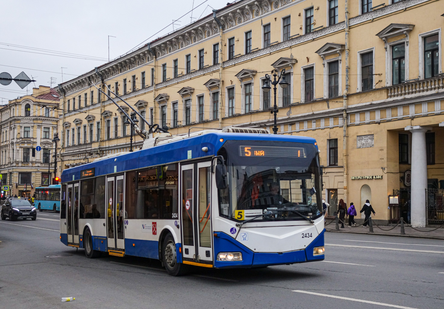 Санкт-Петербург, БКМ 321 № 2434