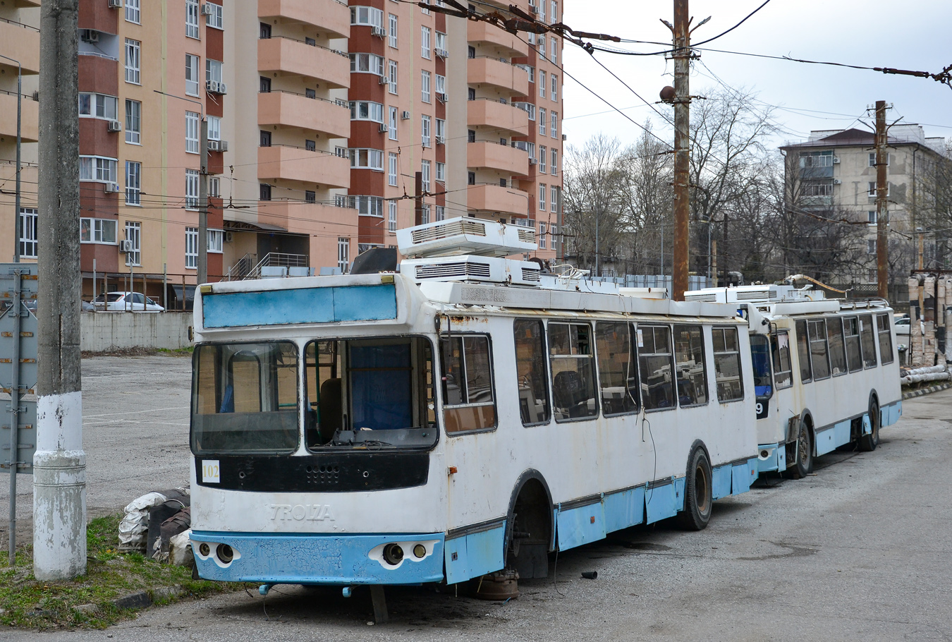 Новороссийск, ЗиУ-682Г-016.02 № 102