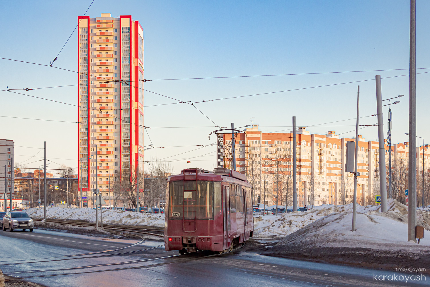 Казань, БКМ 62103 № 1324