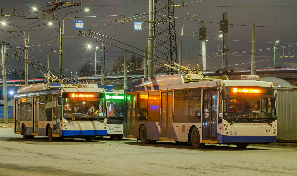 Szentpétervár, Trolza-5265.00 “Megapolis” — 1330