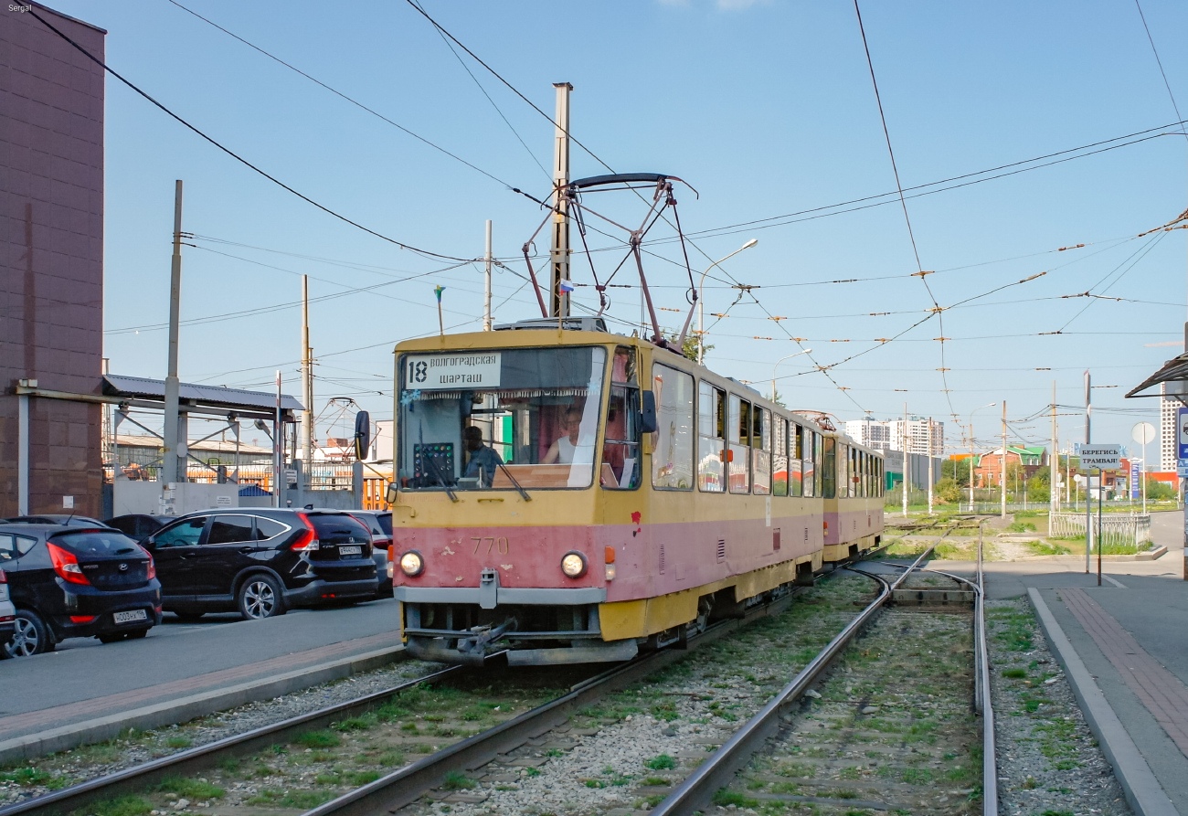 Yekaterinburg, Tatra T6B5SU Nr. 770
