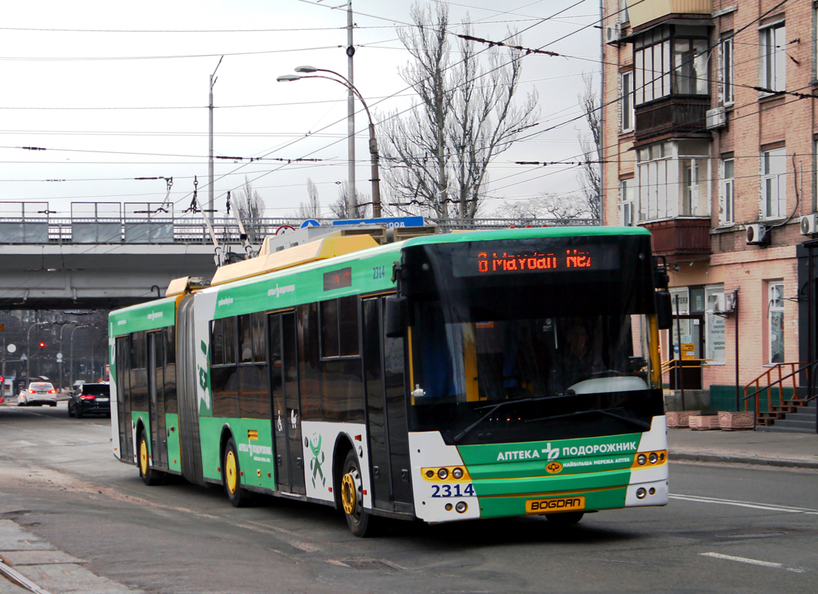 Киев, Богдан Т90110 № 2314