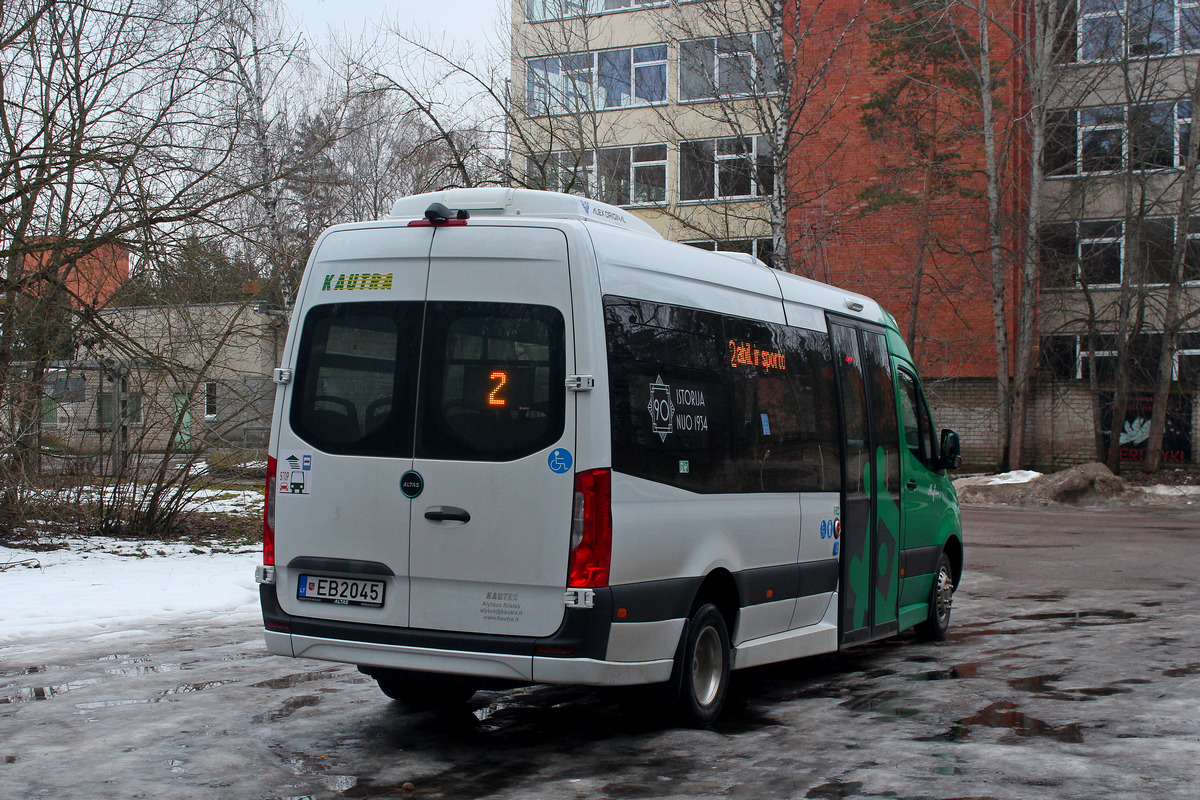 Алитус, Altas Novus Cityline LW № 754
