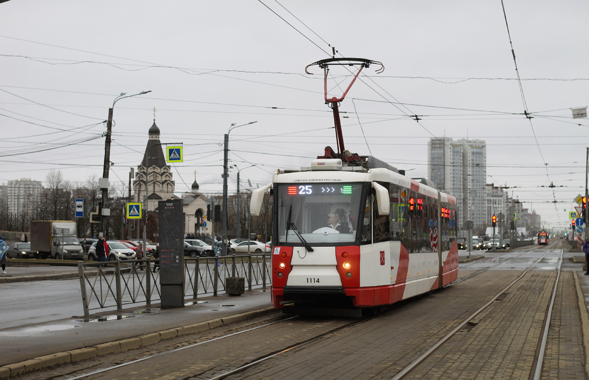 Санкт-Петербург, 71-152 (ЛВС-2005) № 1114 Санкт-Петербург, 71-152 (ЛВС-2005) № 1114