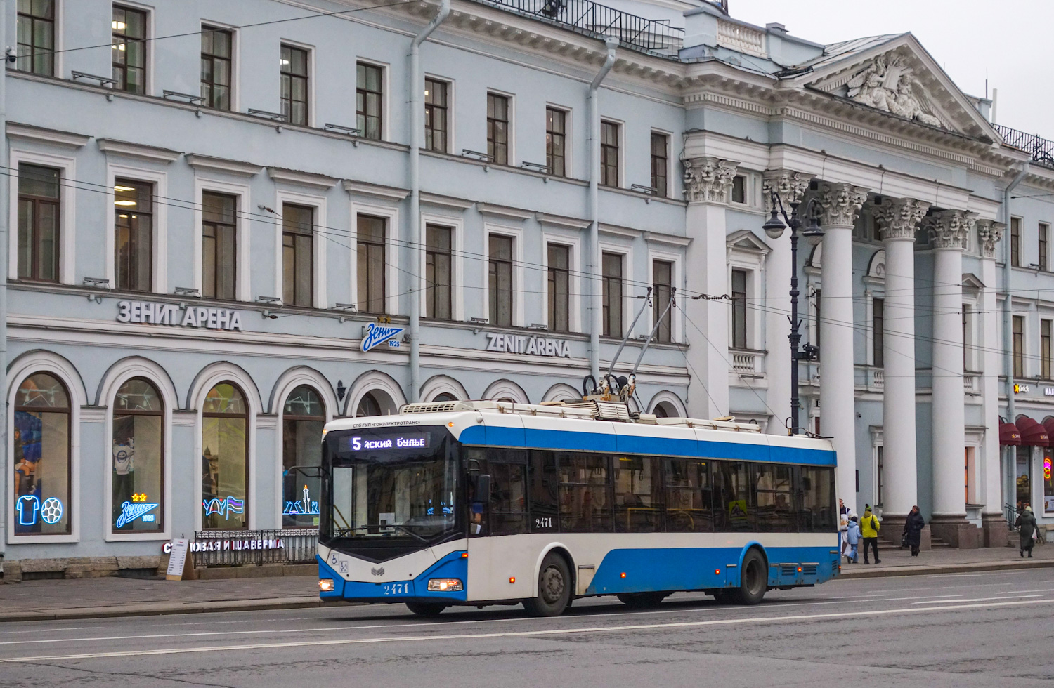 Санкт-Петербург, БКМ 321 № 2471