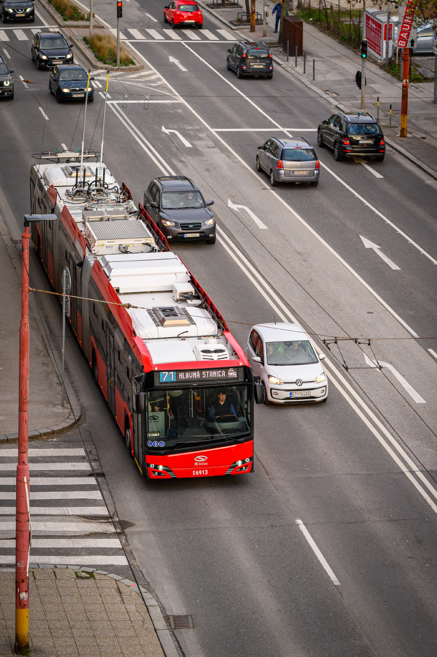 Братислава, Škoda-Solaris 24m (Škoda 38Tr) № 6913