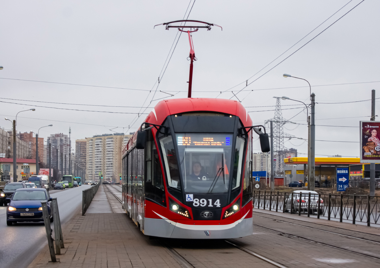 Санкт-Петербург, 71-931М «Витязь-М» № 8914