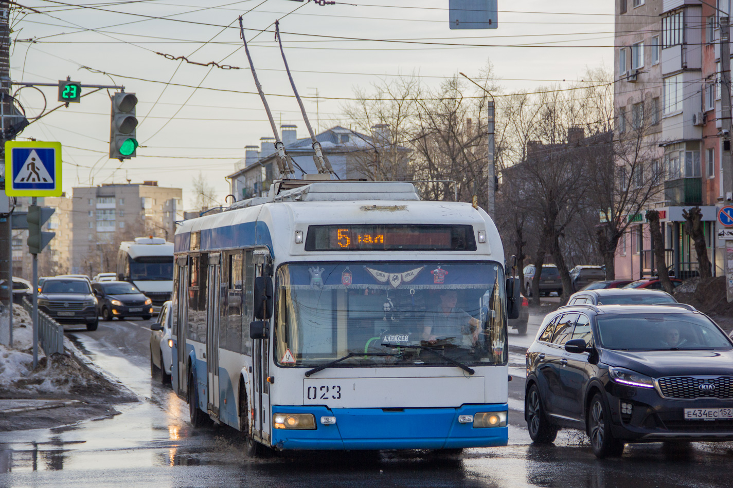 Дзержинск, СВАРЗ-6235.01 (БКМ 32100М) № 023