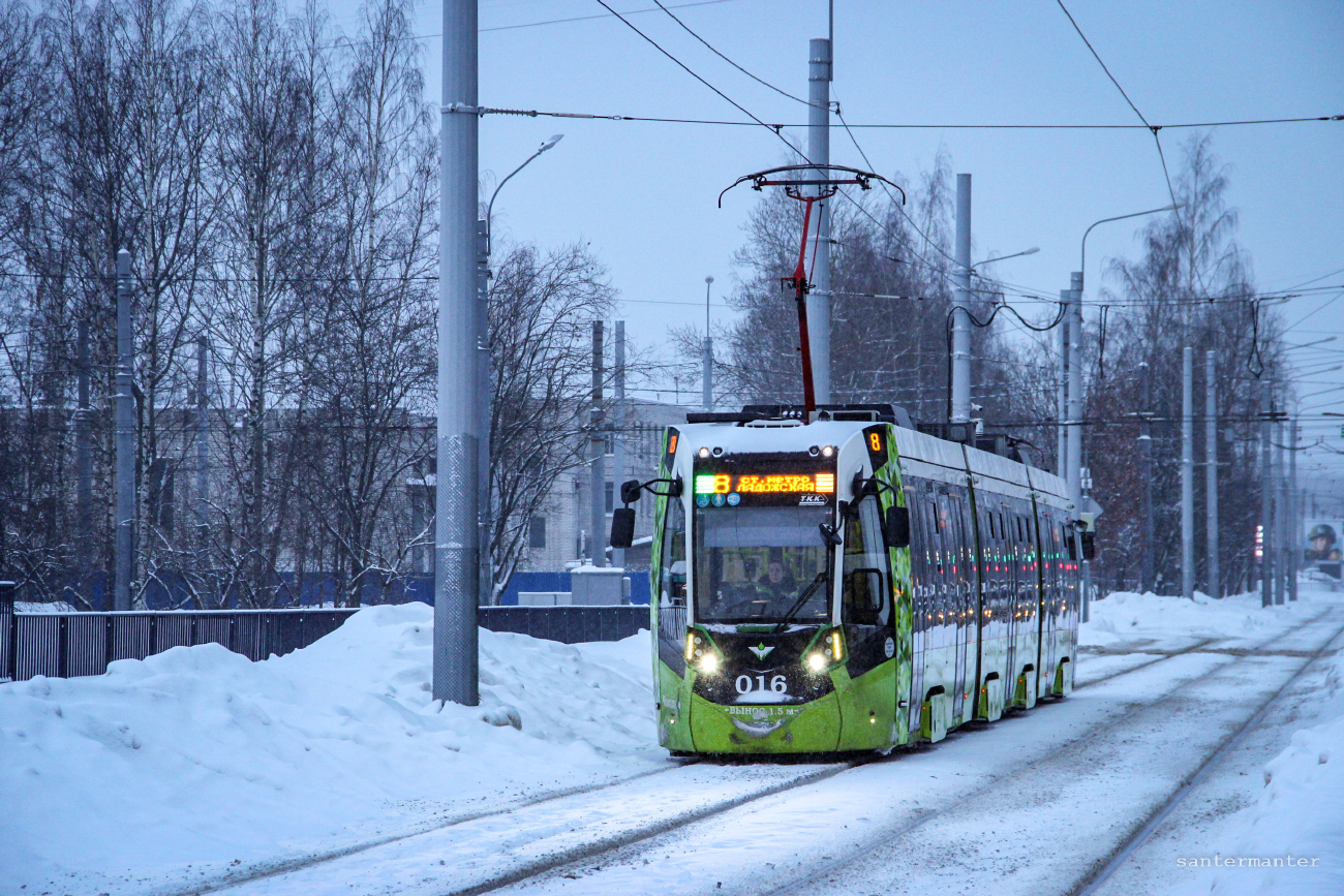 Санкт-Петербург, Stadler B85600M № 016